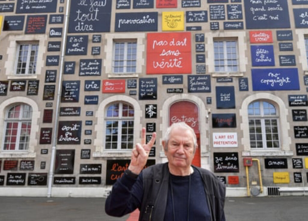 French Artist Ben Vautier